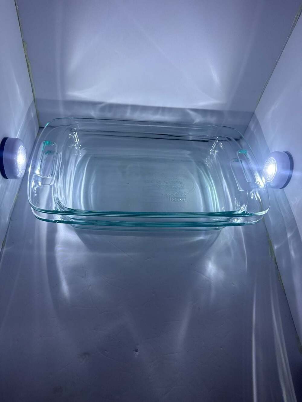 Pyrex Easy Grab 3-Quart Rectangular Glass Baking Dish (9x13) set of 2